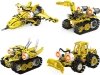 Klocki Techniczne Robots Pro 5w1 Zestaw Pilot + światło LED 673ele RC0743